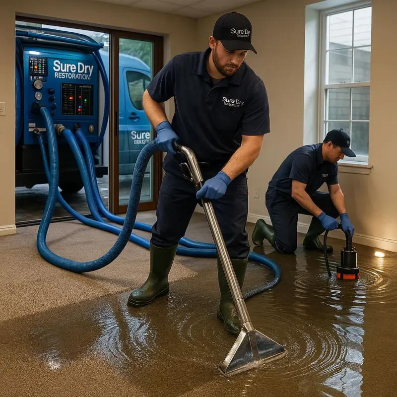 Water Extraction and Removal process in Anthony, KS